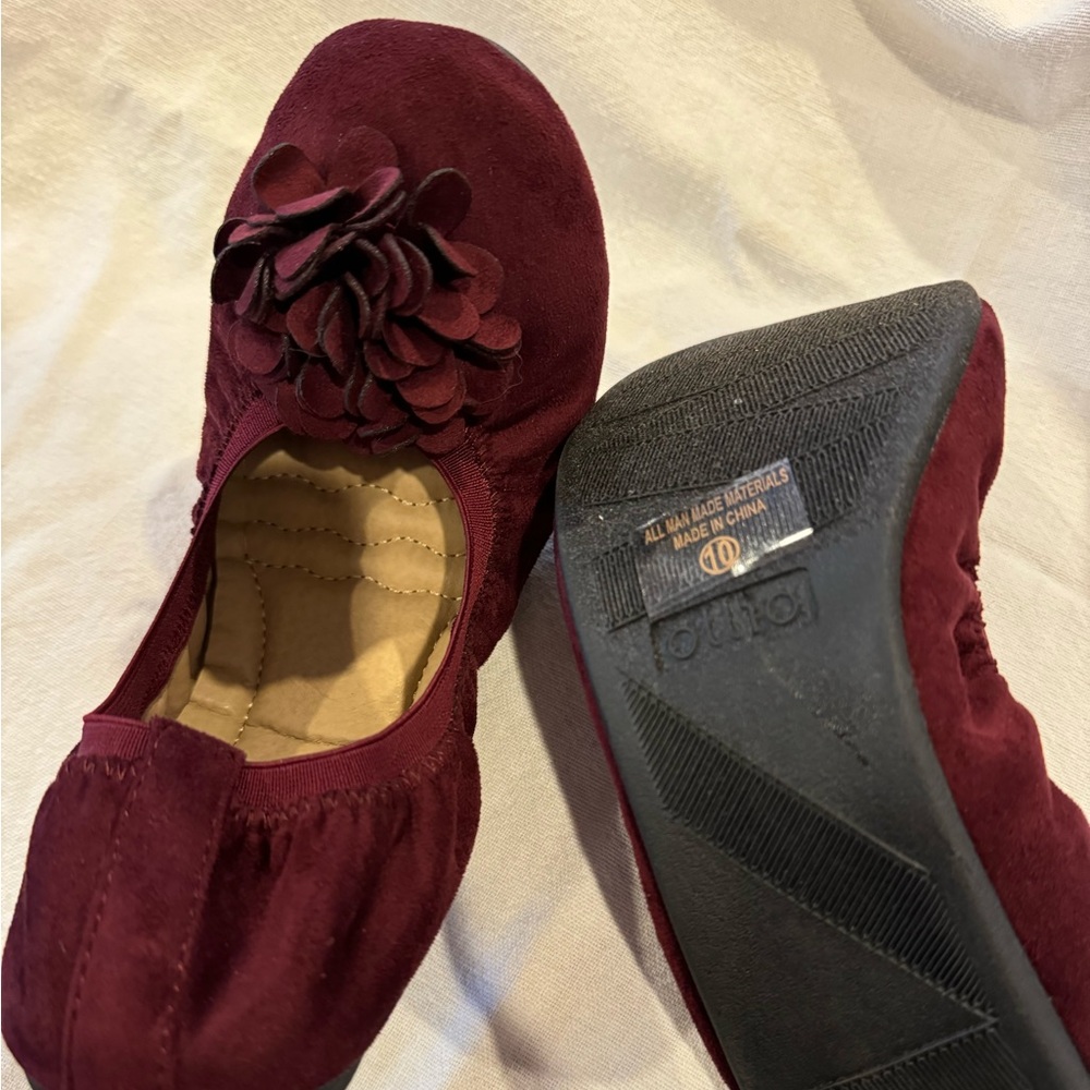 Ollio Ballet Flats